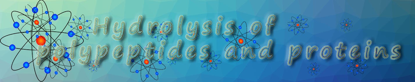 Hydrolysis of polypeptides