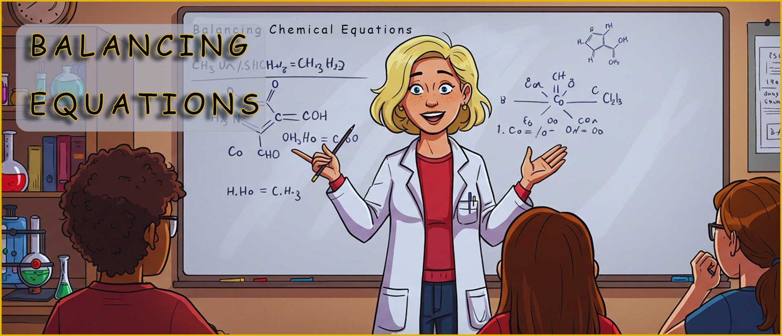 balancing equations heading heading
