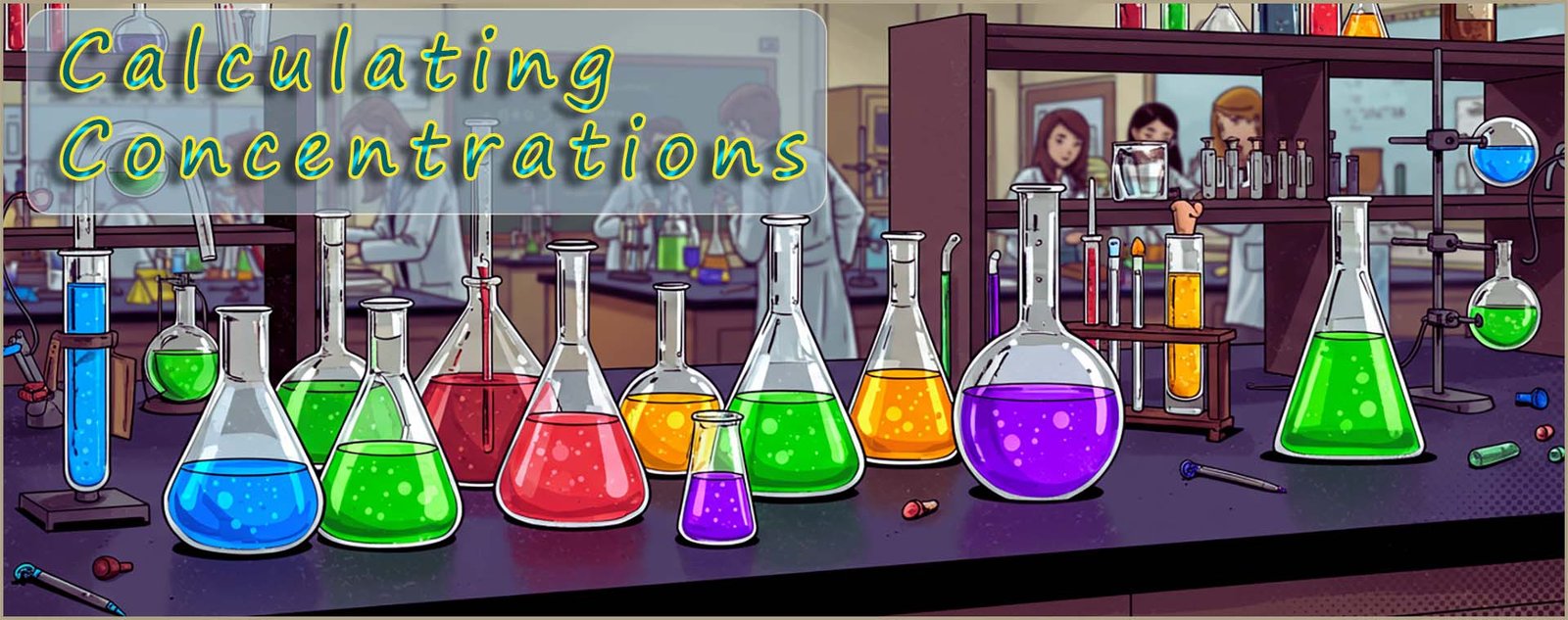 Calculating concentration header image