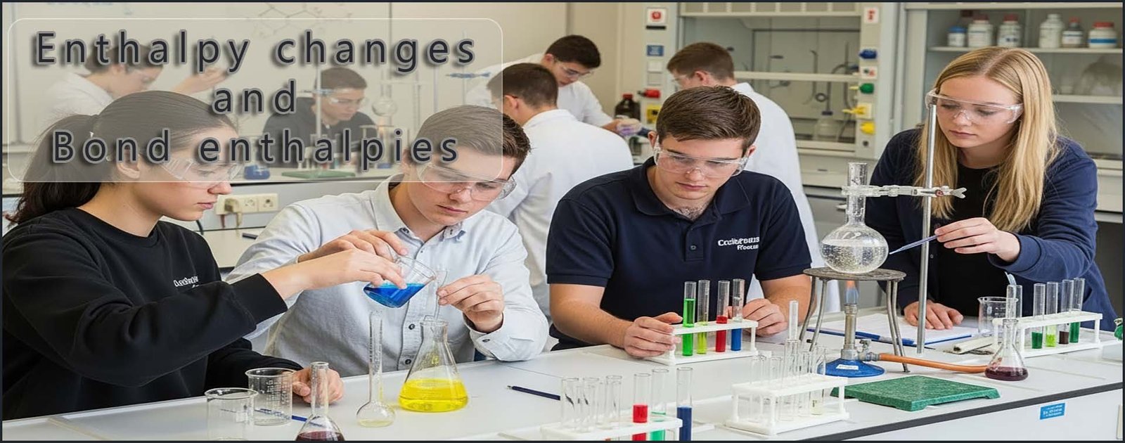 enthalpy change page header image