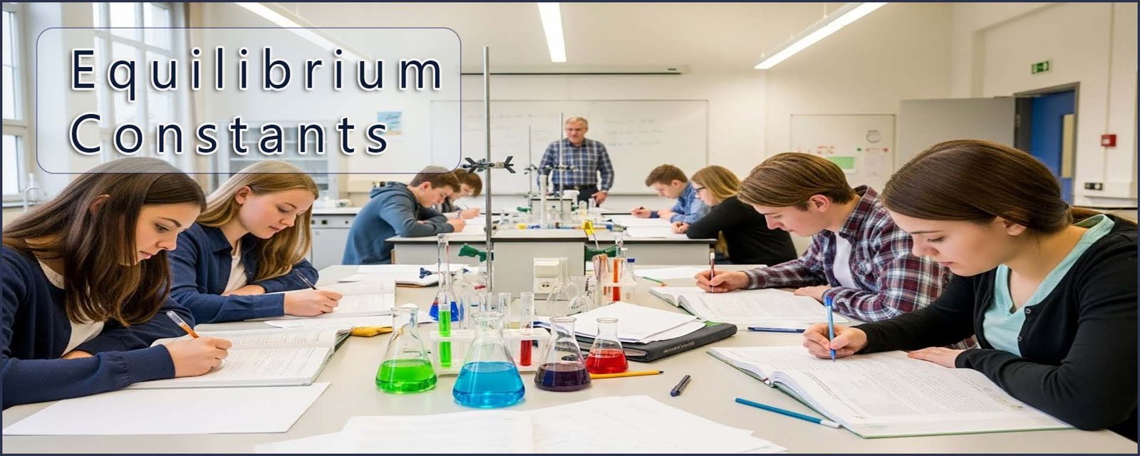 Equilibrium constants heading image