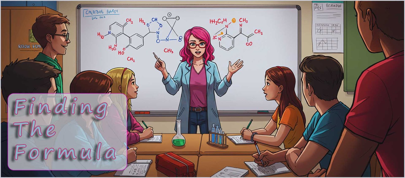 Finding the formula header image