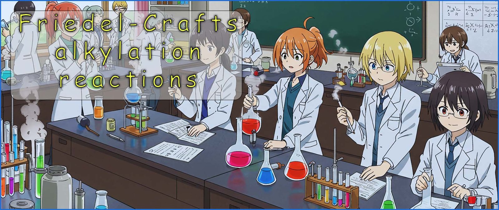 Friedel-Crafts alkylation