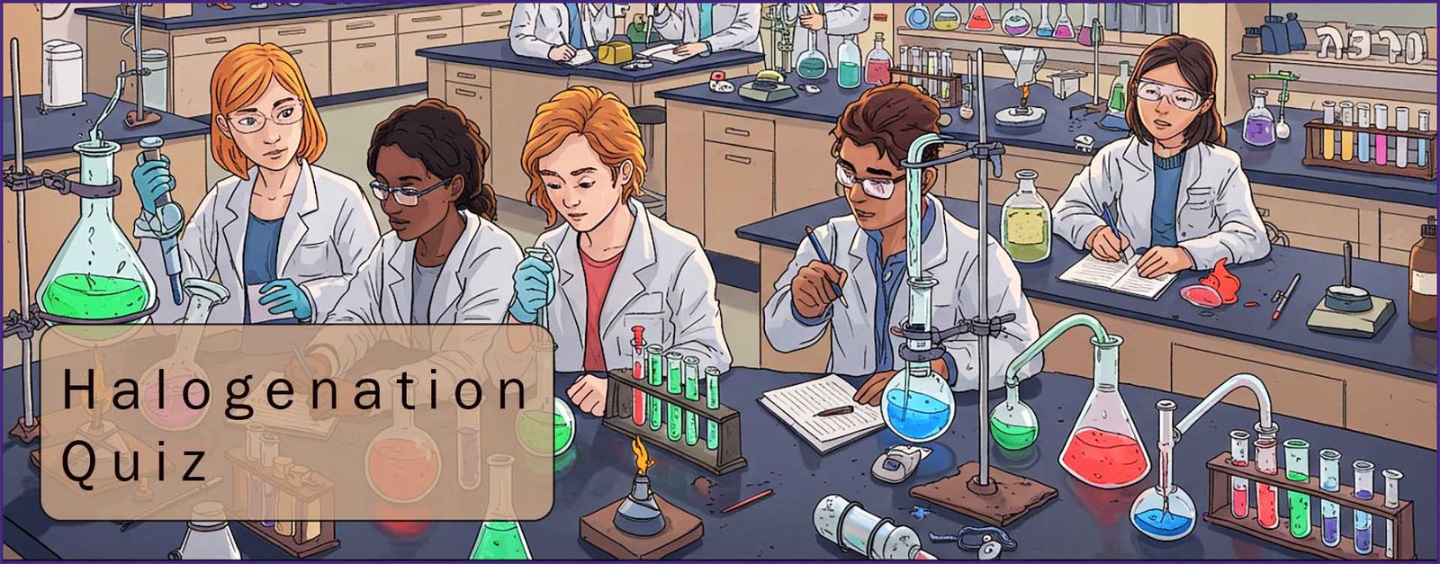 Header image- aromatic compounds and benzene quiz
