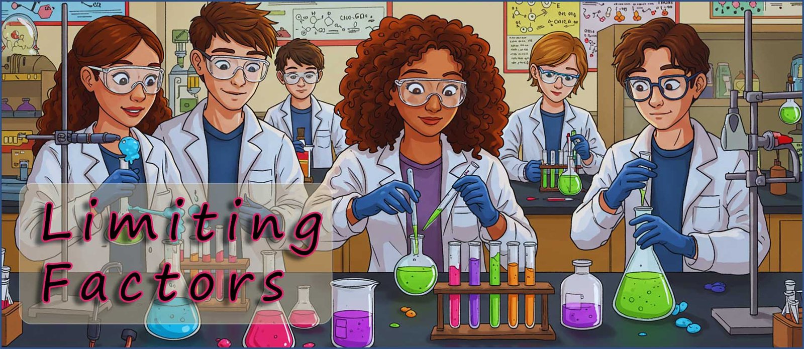 limiting factors header image