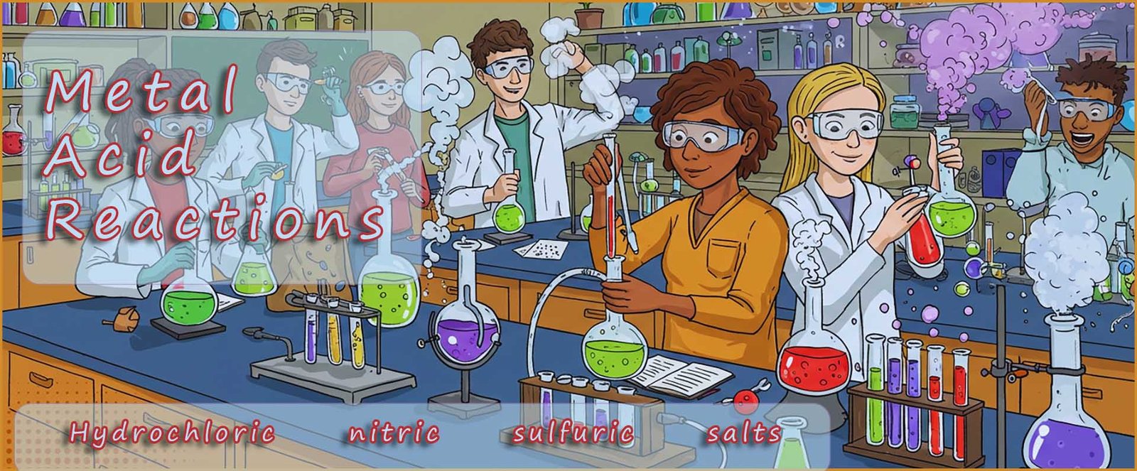 Header image metal acid reactions