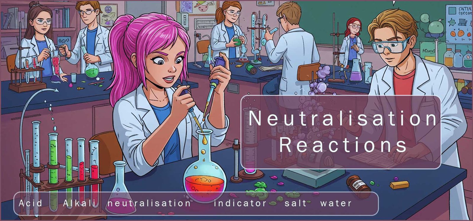 neutralisation reactions header imaage