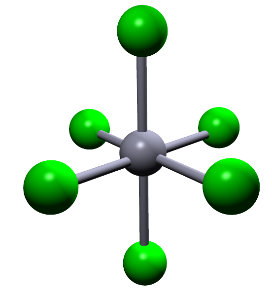 octahedral molecule