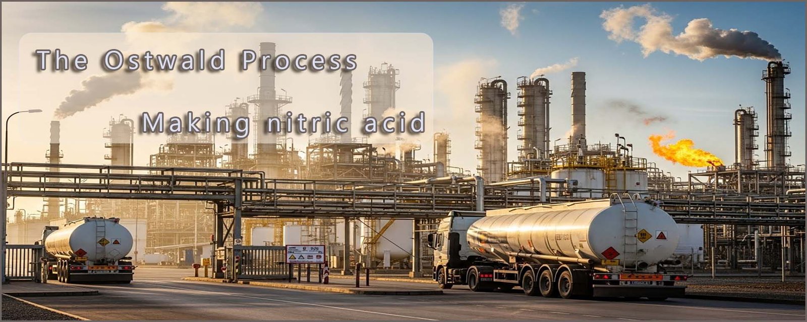 Ostwald process header image