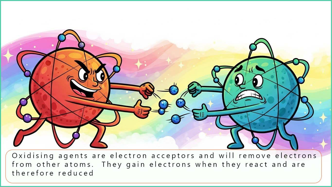 Oxidising agent definition.