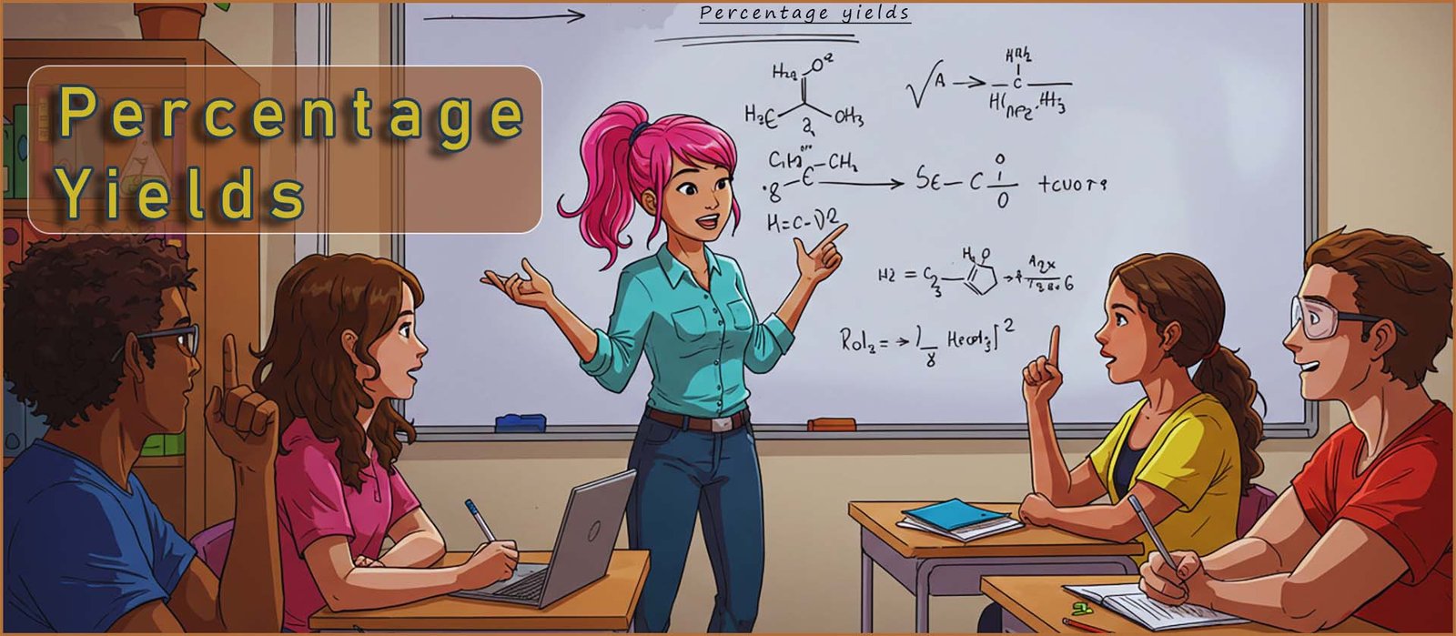 percentage yield header image.