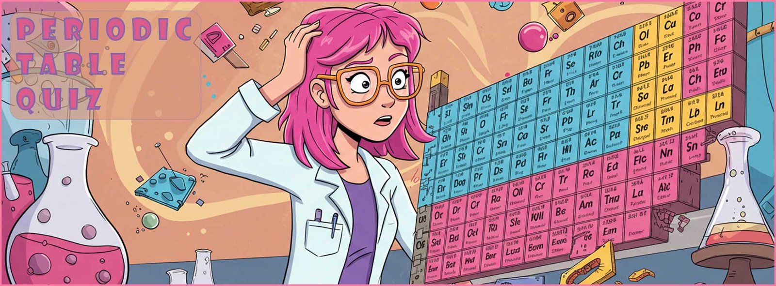Header image- periodic table quiz