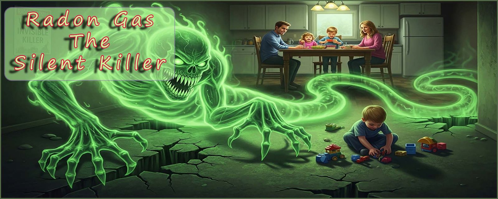 Radon gas – UK homes and geology