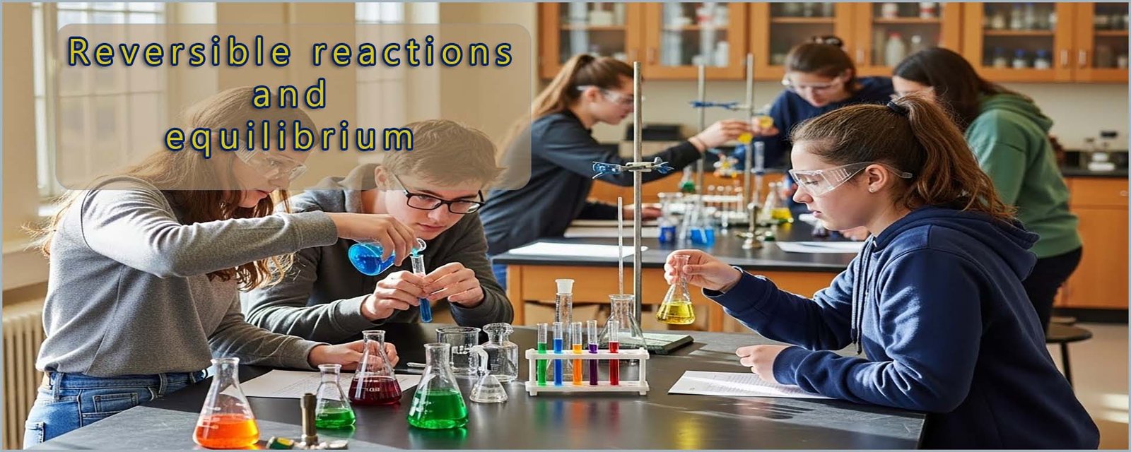 Header image reversible reactions and equilibrium