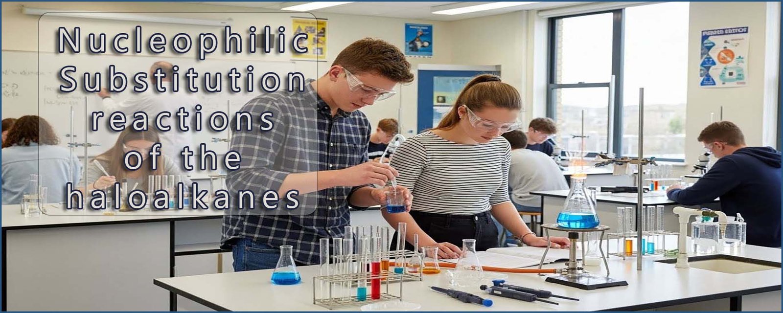 halogenalkanes header image.